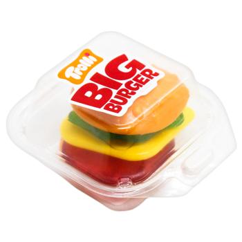 Trolli Burger Marshmallow Chewy Marmalade 50g - buy, prices for ULTRAMARKET - photo 2