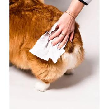 Серветки для собак Natural Dog Company Grooming Wipes XL 50 шт - купить, цены на MasterZoo - фото 5