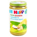 Hipp Pasta Bambini Tagliatelle in Spinach and Cheese Sauce 250g