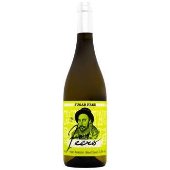 Casa Emma Zeero White Dry White Wine 0.5% 0.75l - buy, prices for ULTRAMARKET - photo 4