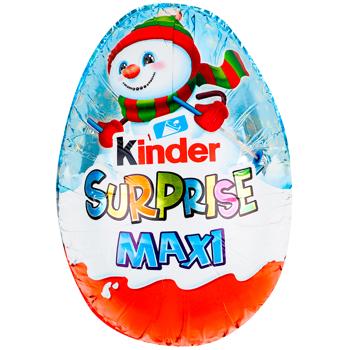 Kinder Surprise Maxi Chocolate Egg 100g - buy, prices for - photo 2