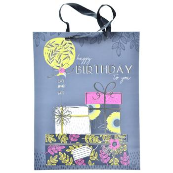 Paper Gift Bag 30*39*12cm I390 - buy, prices for Tavria V - photo 3