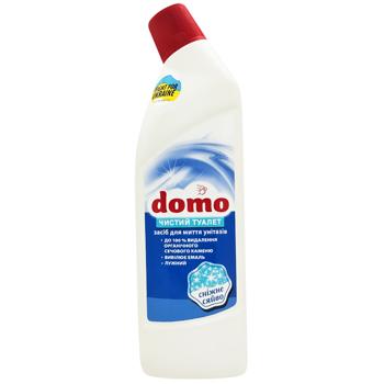 Domo Snowy Glow Toilet Bowl Cleaner 1l - buy, prices for Vostorg - photo 1