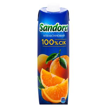 Сік Sandora апельсиновий 0,95л - купити, ціни на ULTRAMARKET - фото 3