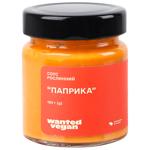 Wanted Vegan Paprika Plant-Based Sauce 180g