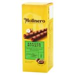 Molinero Waffle Sticks with Cocoa & Hazelnut 140g