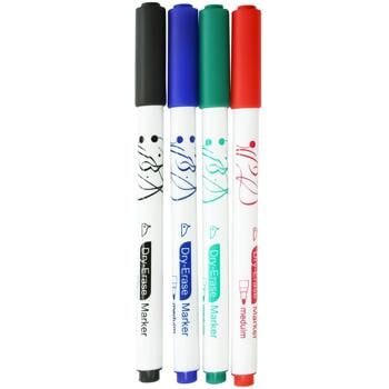 Auchan Set of Markers for Board 4pcs - buy, prices for Auchan - photo 2