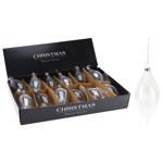 Підвіска Крапля перламутрова 6х12см