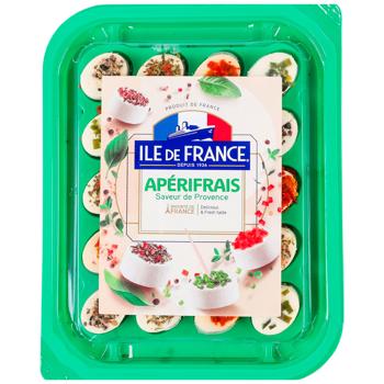 Сыр Ile de France Aperifrais Вкусы Прованса 100г - купить, цены на Чудо Маркет - фото 1