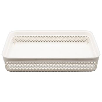 Ucsan Plastik Drop A4 Rectangular Basket 4.7l in assortment - buy, prices for - photo 4