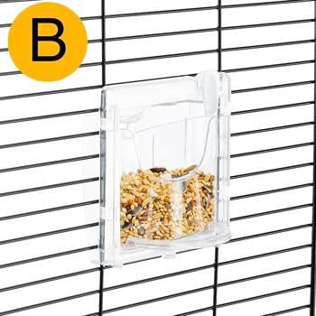 Ferplast Ibiza Open Bird Cage 49.5x30x69cm - buy, prices for MasterZoo - photo 4