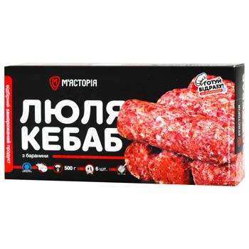 M'yastoriya Frozen Lamb Kebab 500g - buy, prices for METRO - photo 1