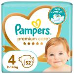 Pampers Premium Care Maxi Diapers 4 9-14kg 52pcs