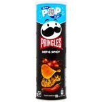 Чипси Pringles Hot & Spicy гострі 165г