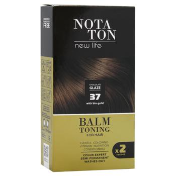 Notaton Chocolate Glaze Tinting Balm 37 - buy, prices for MegaMarket - photo 3