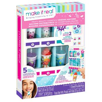 Набір Make it Rea Fruity Beauty Cosmetics Vending Machine - купити, ціни на КОСМОС - фото 1