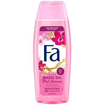 Гель для душа Fa Magic Oil Pink Jasmine с ароматом розового жасмина 250мл