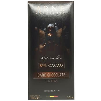 Arne Dark Chocolate with Lemon Zest and Pepper 100g - buy, prices for Vostorg - photo 1