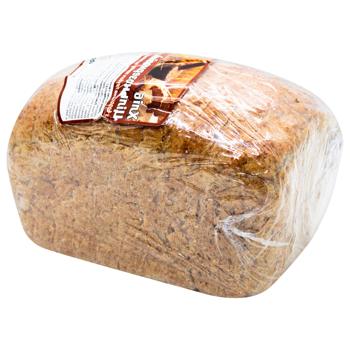 Olkhovyy Wholemeal Bread with Sourdough 400g - buy, prices for - photo 3