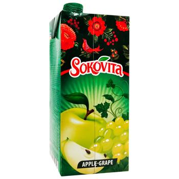Напій соковий Соковита виноградно-яблуко 0,95л - купити, ціни на - фото 3
