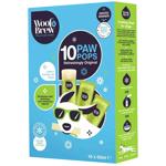 Woof & Brew Paw Pops Refreshingly Original морозиво для собак 10х50 мл