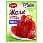 Желе Мрия Клубника 78г