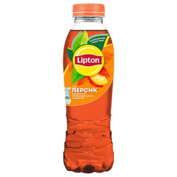 Чай холодный черный Lipton Персик 0,5л - купить, цены на Biotus - фото 1