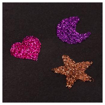 Клей-ручка Santi з набором глітера 1,0мм - купити, ціни на Auchan - фото 3