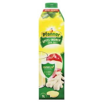 Pfanner Apple and Ginger 100% Juice 1l - buy, prices for - photo 2