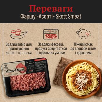 Skott Smeat Assorted Beef-chicken Minced Meat 450g - buy, prices for MegaMarket - photo 3