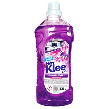 Herr Klee Lavendel Frische Floor Detergent 1.45l