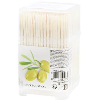 Excellent Houseware Cocktail Sticks 450pcs - buy, prices for Auchan - photo 1