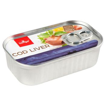 Печень трески Banga 121г - купить, цены на ЕКО Маркет - фото 1