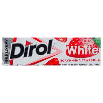 Dirol Strawberry Meadow Chewing Gum 14g - buy, prices for Ideal - photo 2