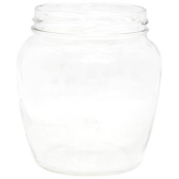 Банка скляна Глечик ТО-82 580мл - купити, ціни на Auchan - фото 1