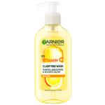 Гель для умывания Garnier Skin Naturals с витамином С для тусклой кожи лица с эффектом сияния и выравнивания тона 200мл