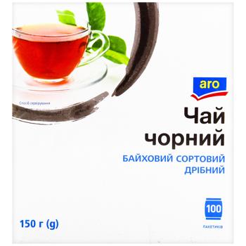 Aro Black Tea 1.5g*100pcs - buy, prices for - photo 6