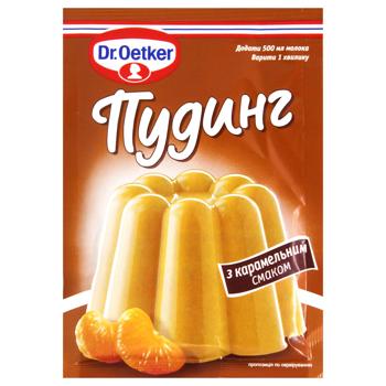 Пудинг Dr.Oetker с карамельным вкусом 40г - купить, цены на ULTRAMARKET - фото 1