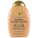 Шампунь Ogx® Brazilian Keratin Smooth розгладжуючий для зміцнення волосся 385мл