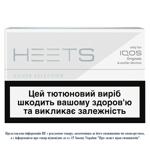 Стіки тютюновмісні Heets Silver Selection 20шт