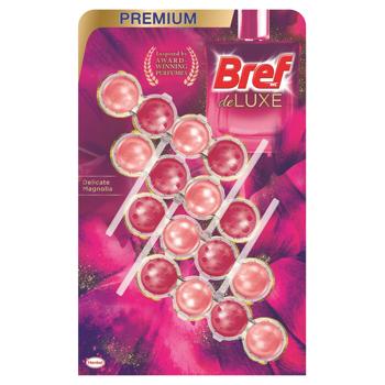 BrefDe Luxe Delicate Magnolia Toilet Block 50g*4pcs - buy, prices for - photo 2