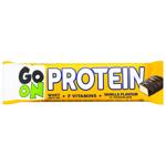Go On With Vanilla Protein Bar 50g