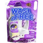 Wash&Free Jasmine and Lavender Washing Gel 2kg