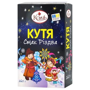 Kozub Taste of Christmas Kutya 260g - buy, prices for COSMOS - photo 1