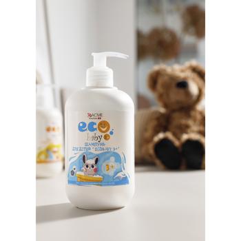 EcoBaby Shampoo with Cotton Extract and Flax Oil 500ml - buy, prices for NOVUS - photo 2