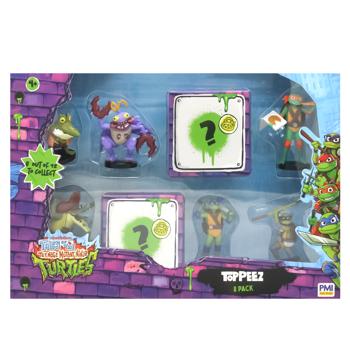 Teenage Mutant Ninja Turtles Deluxe Set of Topper Figurine 8 Types in Assortment - buy, prices for NOVUS - photo 2
