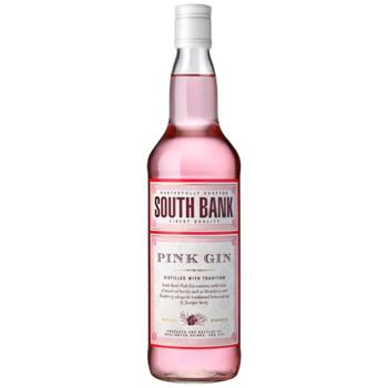 Джин South Bank Pink 0,7 л - купити, ціни на Епіцентр FOOD - фото 1