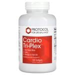 Protocol for Life Balance Cardio Tri-Plex Fish Oil with Red Yeast Rice and Coenzyme Q10 120 softgels