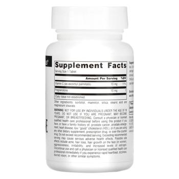 Прегненолон Source Naturals 10мг 120 таблеток - купити, ціни на Біотус - фото 2