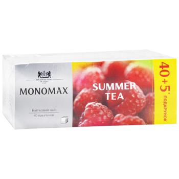 Monomax Summer Tea Flower Tea with Raspberry Aroma 2g x 45pcs - buy, prices for - photo 3